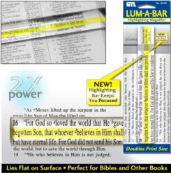 634989822010 Lum A Bar Highlighting Magnifier