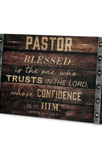 667665402398 Farmhouse Pastor (Plaque)