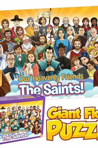 727985019574 Saints Floor Puzzle