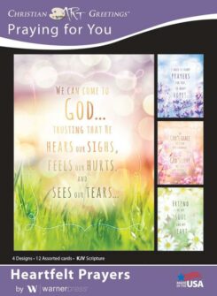 730817358918 Praying For You Heartfelt Prayers KJV Box Of 12