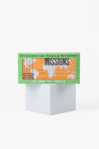 788200444571 Missions Offering Envelope 100 Pack