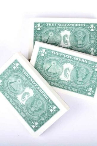 788200567638 Money Tract 1 Dollar Bill 3 Packs Of 100