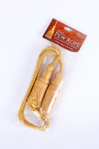 788200797936 Pew Rope With Weighted Tassels