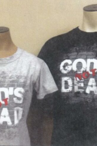 796745107578 Gods Not Dead (Small T-Shirt)