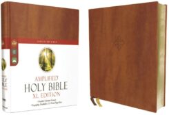 9780310109426 Amplified Holy Bible XL Edition