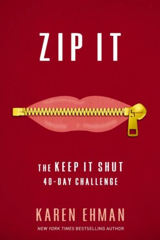 9780310345879 Zip It : The Keep It Shut 40 Day Challenge