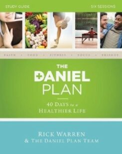 9780310824442 Daniel Plan Study Guide (Student/Study Guide)