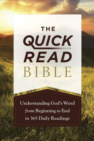 9780736982535 Quick Read Bible