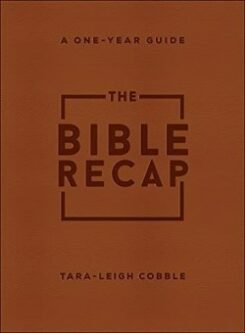 9780764239779 Bible Recap : A One-Year Guide