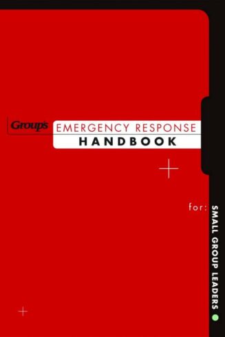 9780764431814 Groups Emergency Response Handbook For Small Group Leaders