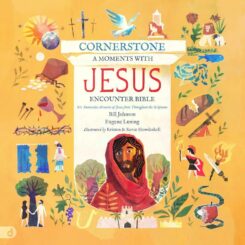 9780768463026 Cornerstone : A Moments With Jesus Encounter Bible - 20 Immersive Accounts