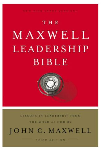 9780785218548 Maxwell Leadership Bible Third Edition Comfort Print