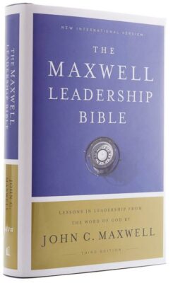 9780785223016 Maxwell Leadership Bible 3rd Edition Comfort Print