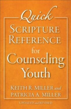 9780801015830 Quick Scripture Reference For Counseling Youth (Revised)