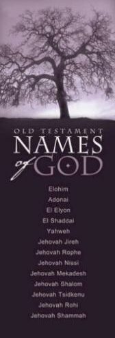 9780805439533 Names Of God Old Testament Bookmarks