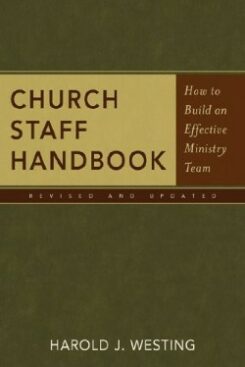 9780825442797 Church Staff Handbook (Revised)