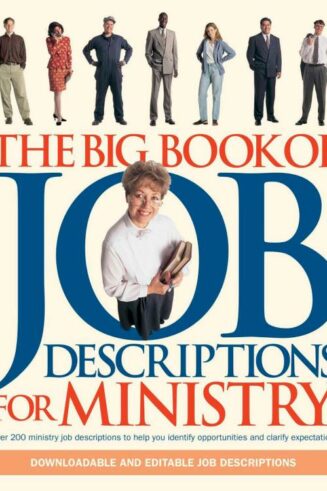 9780830729180 Big Book Of Job Descriptions For Ministry