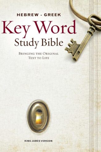 9780899577456 Hebrew Greek Key Word Study Bible 2008 New Edition