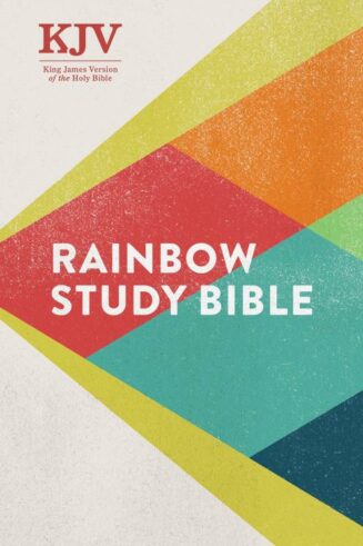 9781087721873 Rainbow Study Bible