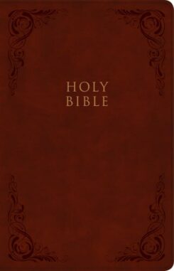 9781087743011 Large Print Personal Size Reference Bible