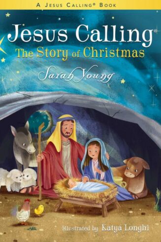 9781400210299 Jesus Calling The Story Of Christmas Picture Book