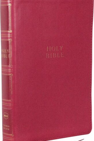 9781400333073 Compact Center Column Reference Bible Comfort Print