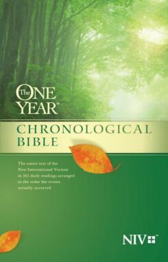 9781414359939 1 Year Chronological Bible