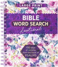 9781424568932 Bible Word Search Devotional Psalms (Large Type)