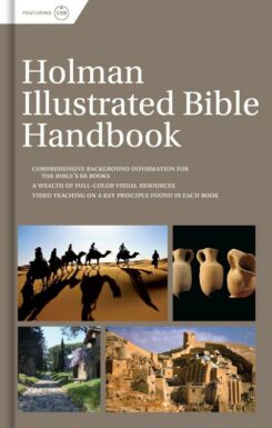 9781462778515 Holman Illustrated Bible Handbook