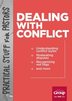 9781470720704 Practical Stuff For Pastors Dealing With Conflict