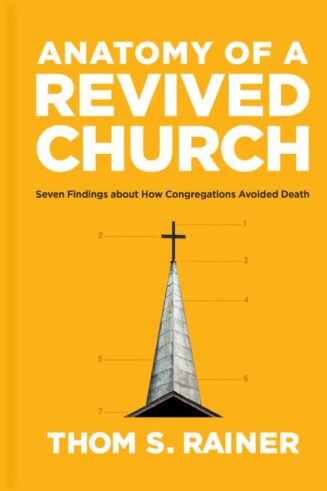 9781496477866 Anatomy Of A Revived Church