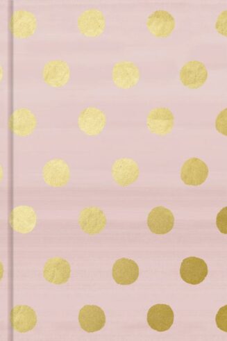 9781535914871 Pink With Gold Dots Journal