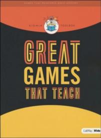 9781535933216 KidMin Toolbox Great Games That Teach