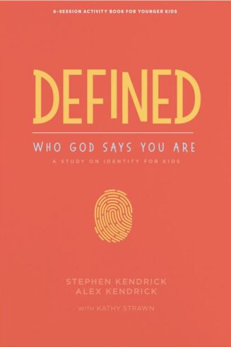 9781535956765 Defined Who God Says You Are Younger Kids Activity Book