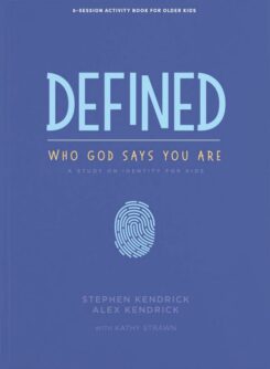 9781535956789 Defined Who God Says You Are Older Kids Activity Book