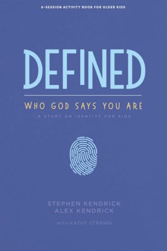 9781535956789 Defined Who God Says You Are Older Kids Activity Book