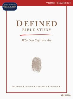 9781535970136 Defined Bible Study Leader Kit