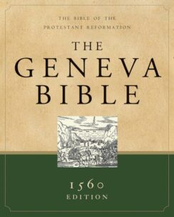 9781598562125 Geneva Bible 1560 Edition