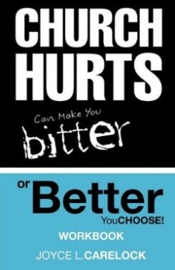 9781609572020 Church Hurts Can Make You Bitter Workbook (Workbook)