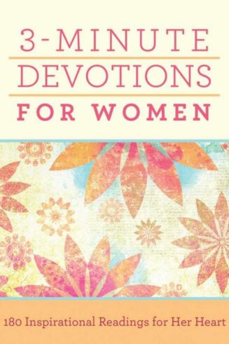 9781620297353 3 Minute Devotions For Women