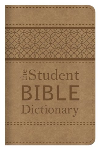 9781624162664 Student Bible Dictionary