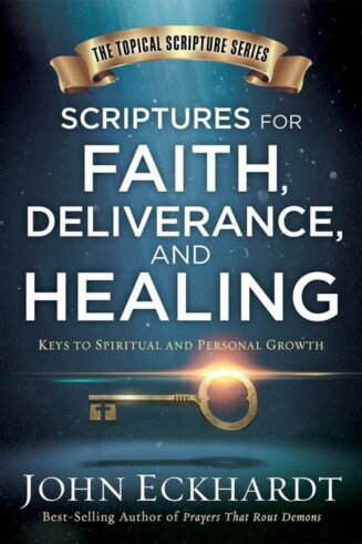 9781629991368 Scriptures For Faith Deliverance And Healing