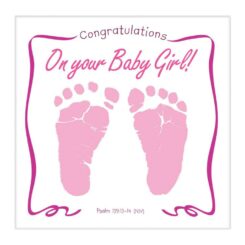 9781630587994 Contratulations On Your Baby Girl With CD