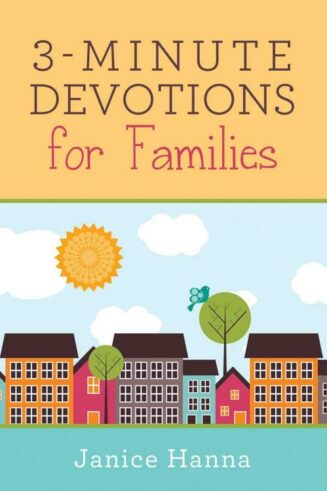 9781630588557 3 Minute Devotions For Families