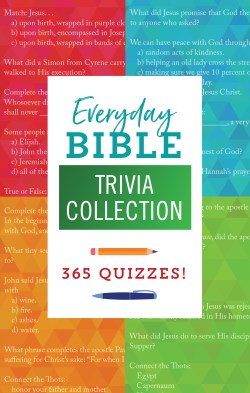 9781636094267 Everyday Bible Trivia Collection