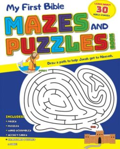 9781683228370 My First Bible Mazes And Puzzles Book