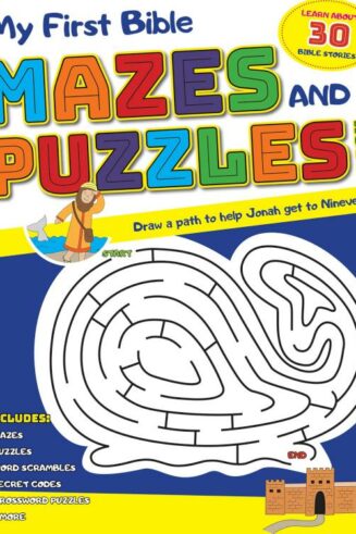 9781683228370 My First Bible Mazes And Puzzles Book