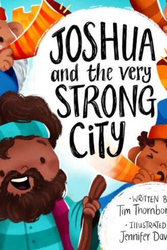 9781802541250 Joshua And The Very Strong City