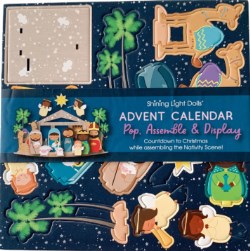 850022924590 Nativity Advent Calendar