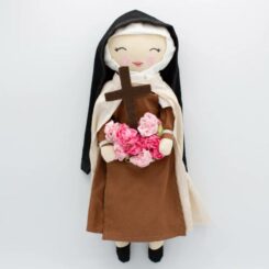 850060337000 Saint Therese Of Lisieux Rag Doll